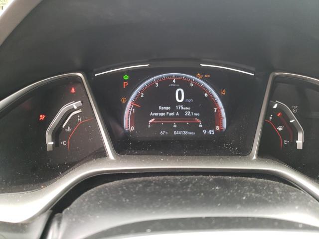 2HGFC2F88MH542654 - 2021 HONDA CIVIC SPORT 灰色 照片 9