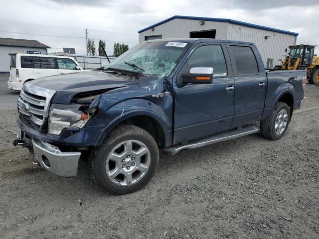 2014 FORD F150 SUPERCREW, 