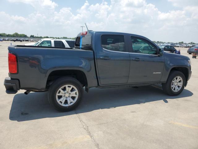 1GCGSCEN9L1160777 - 2020 CHEVROLET COLORADO LT BLUE photo 3