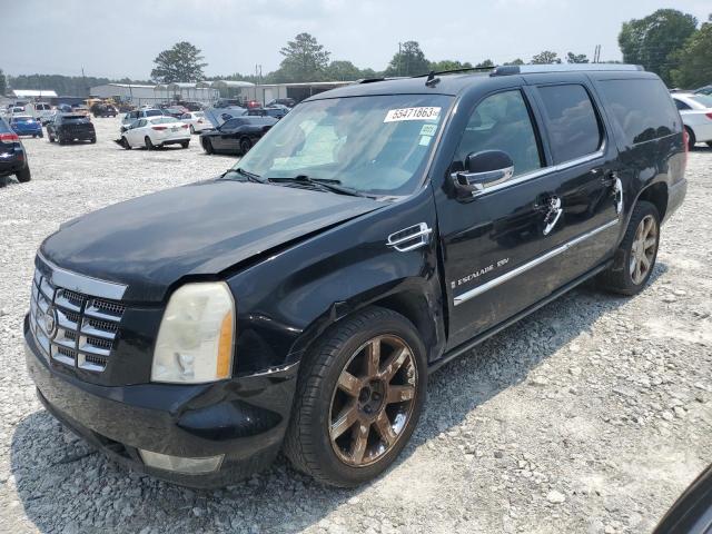 1GYFK26239R101688 - 2009 CADILLAC ESCALADE ESV LUXURY BLACK photo 1