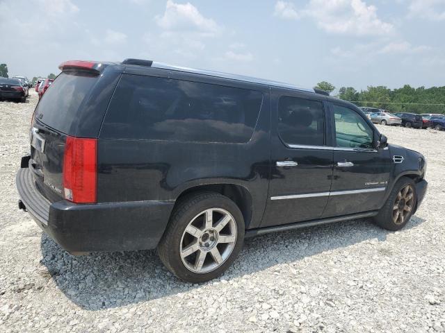 1GYFK26239R101688 - 2009 CADILLAC ESCALADE ESV LUXURY BLACK photo 3