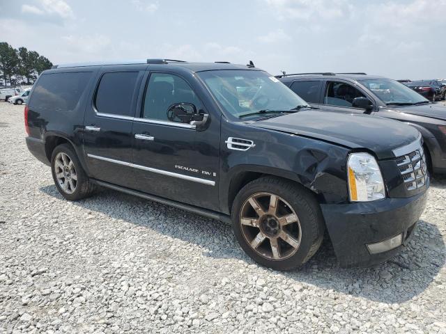 1GYFK26239R101688 - 2009 CADILLAC ESCALADE ESV LUXURY BLACK photo 4