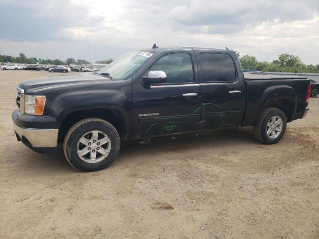 3GTP1VE03CG242864 - 2012 GMC SIERRA C1500 SLE BLACK photo 1