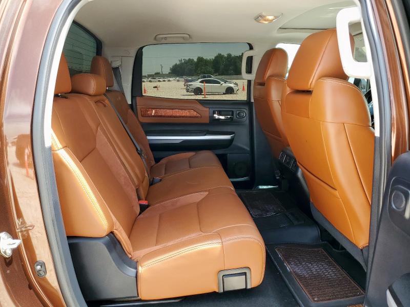 5TFGY5F17EX158080 - 2014 TOYOTA TUNDRA CREWMAX PLATINUM BROWN photo 10