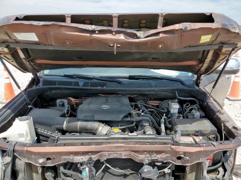 5TFGY5F17EX158080 - 2014 TOYOTA TUNDRA CREWMAX PLATINUM BROWN photo 11