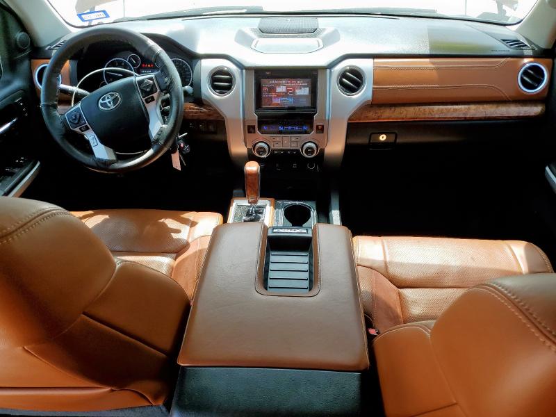 5TFGY5F17EX158080 - 2014 TOYOTA TUNDRA CREWMAX PLATINUM BROWN photo 8