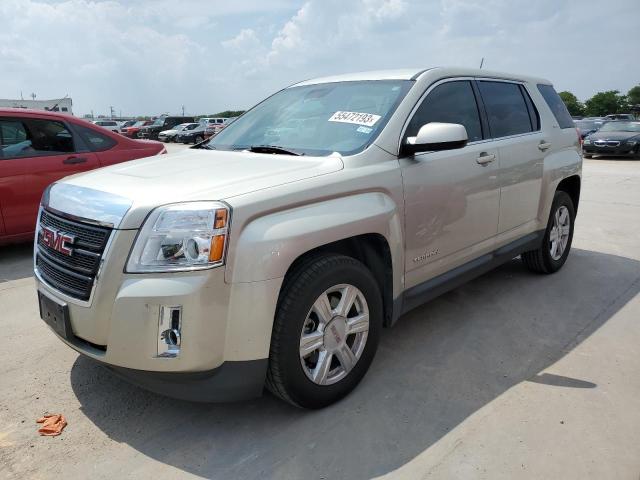 2GKALMEK9F6423953 - 2015 GMC TERRAIN SLE BEIGE photo 1