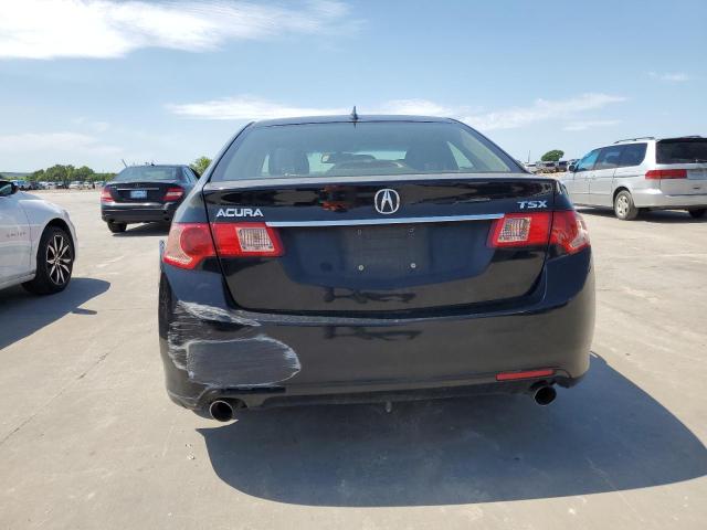 JH4CU2F47DC000250 - 2013 ACURA TSX BLACK photo 6