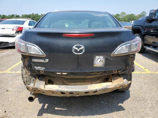 JM1BL1VF0B1402794 - 2011 MAZDA 3 I BLACK photo 6