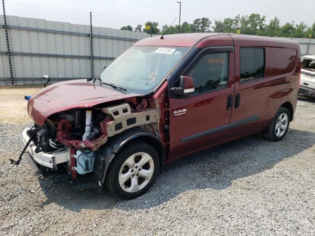 ZFBERFBB0J6K00987 - 2018 RAM PROMASTER SLT BURGUNDY photo 1