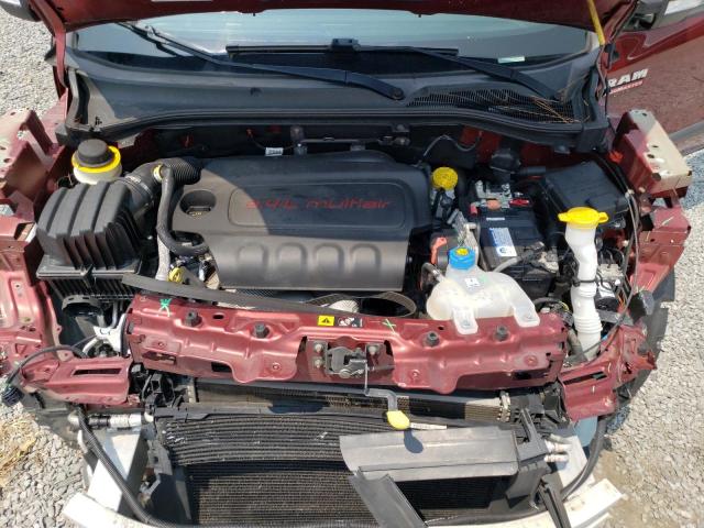 ZFBERFBB0J6K00987 - 2018 RAM PROMASTER SLT BURGUNDY photo 11