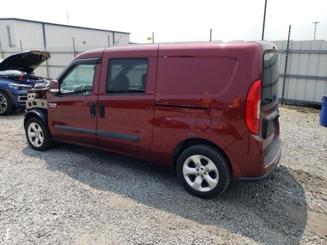 ZFBERFBB0J6K00987 - 2018 RAM PROMASTER SLT BURGUNDY photo 2