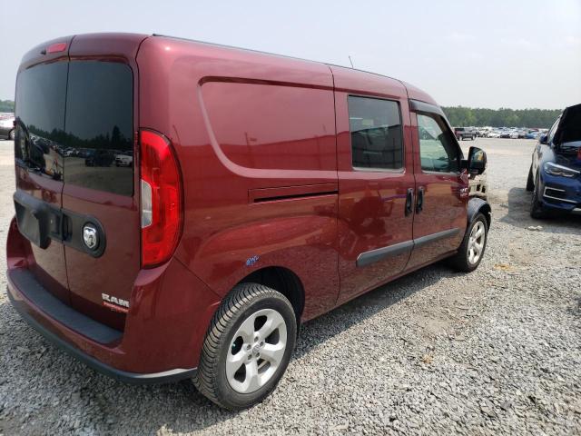 ZFBERFBB0J6K00987 - 2018 RAM PROMASTER SLT BURGUNDY photo 3