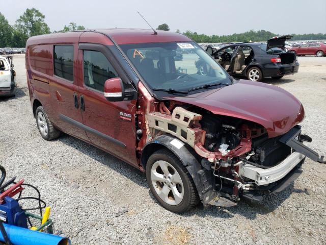 ZFBERFBB0J6K00987 - 2018 RAM PROMASTER SLT BURGUNDY photo 4