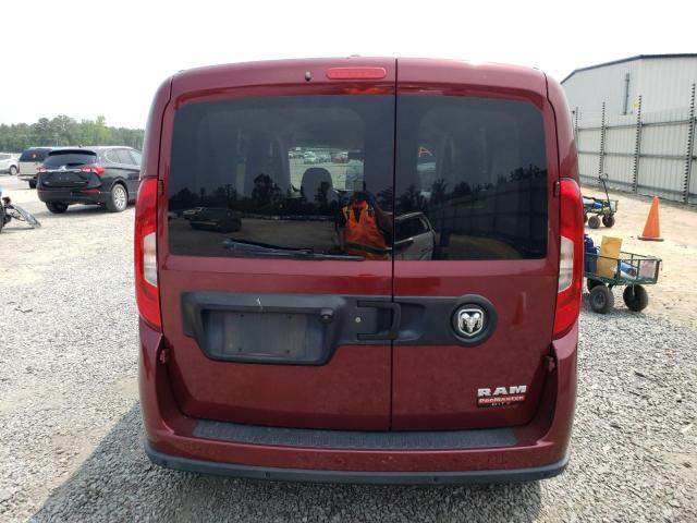 ZFBERFBB0J6K00987 - 2018 RAM PROMASTER SLT BURGUNDY photo 6