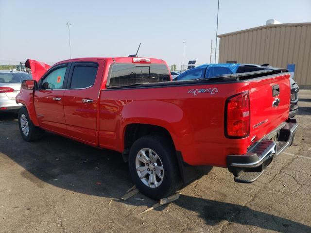 1GCGTCEN5H1177094 - 2017 CHEVROLET COLORADO LT RED photo 2