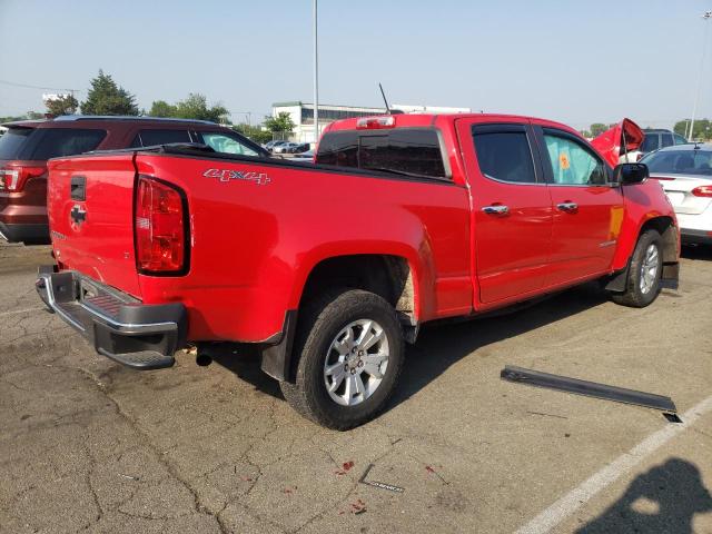 1GCGTCEN5H1177094 - 2017 CHEVROLET COLORADO LT RED photo 3