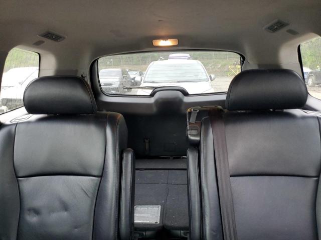 5TDBK3EHXDS213463 - 2013 TOYOTA HIGHLANDER BASE Argent photo 10