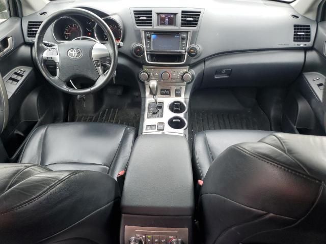 5TDBK3EHXDS213463 - 2013 TOYOTA HIGHLANDER BASE Argent photo 8