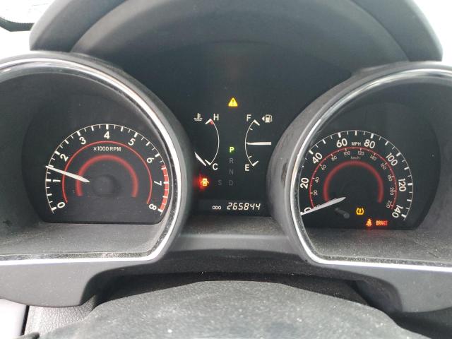 5TDBK3EHXDS213463 - 2013 TOYOTA HIGHLANDER BASE Argent photo 9