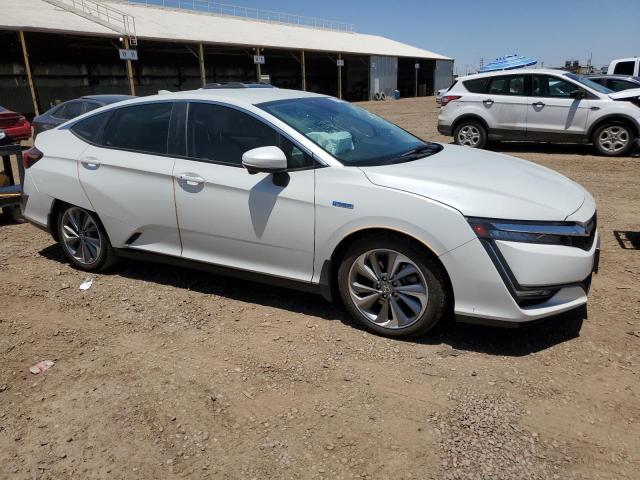 JHMZC5F31JC019863 - 2018 HONDA CLARITY TOURING WHITE photo 4