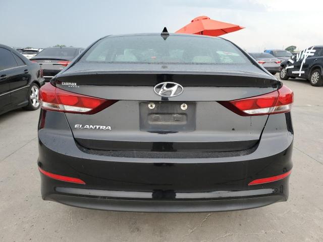 5NPD84LF7HH026823 - 2017 HYUNDAI ELANTRA SE BLACK photo 6