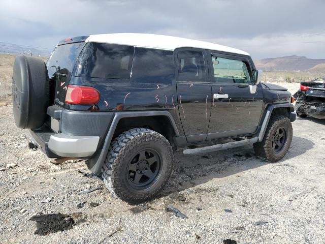 JTEBU11F070095591 - 2007 TOYOTA FJ CRUISER BLACK photo 3