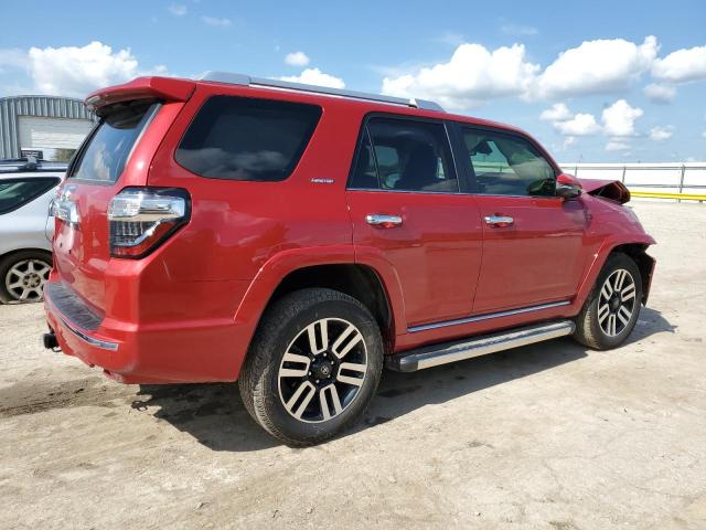 JTEKU5JR3N5993331 - 2022 TOYOTA 4RUNNER LIMITED RED photo 3