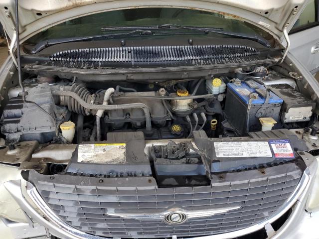 1C4GP45R24B527850 - 2004 CHRYSLER TOWN & COU SILVER photo 12