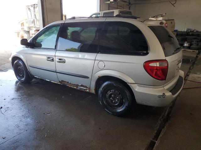 1C4GP45R24B527850 - 2004 CHRYSLER TOWN & COU ვერცხლისფერი ფოტო 2