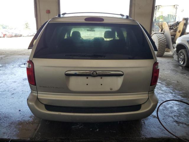 1C4GP45R24B527850 - 2004 CHRYSLER TOWN & COU ვერცხლისფერი ფოტო 6
