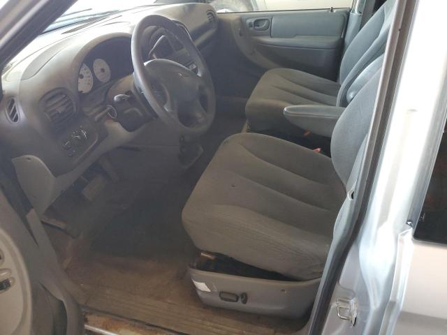 1C4GP45R24B527850 - 2004 CHRYSLER TOWN & COU ვერცხლისფერი ფოტო 7