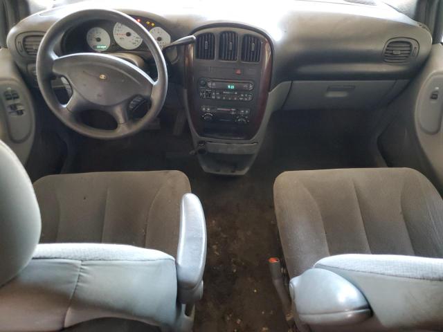 1C4GP45R24B527850 - 2004 CHRYSLER TOWN & COU ვერცხლისფერი ფოტო 8