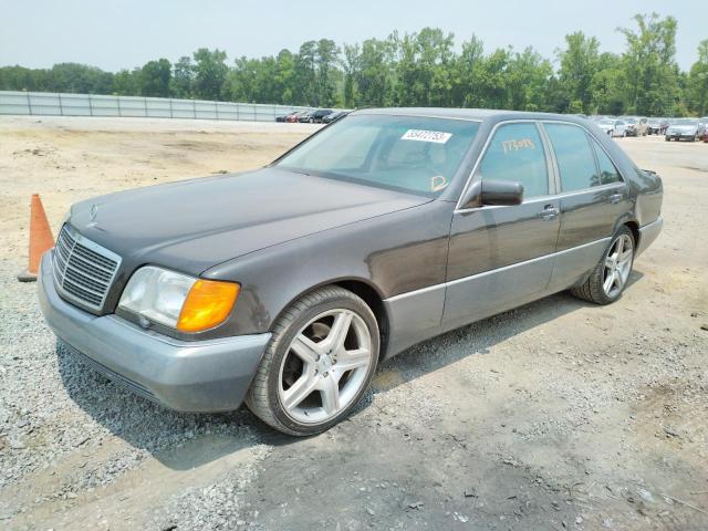 WDBGB34E9RA152946 - 1994 MERCEDES-BENZ S 350D CHARCOAL photo 1