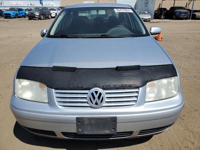 3VWPE69M93M161339 - 2003 VOLKSWAGEN JETTA WOLFSBURG 银色 照片 5