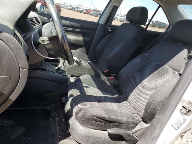 3VWPE69M93M161339 - 2003 VOLKSWAGEN JETTA WOLFSBURG 银色 照片 7