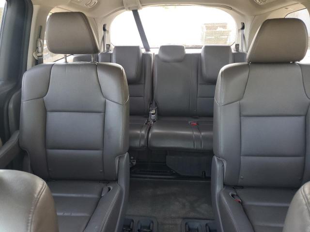5FNRL5H69EB088348 - 2014 HONDA ODYSSEY EXL BLACK photo 10
