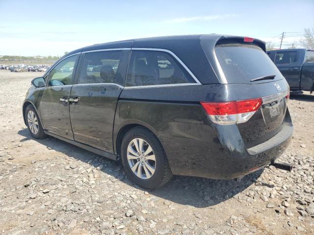 5FNRL5H69EB088348 - 2014 HONDA ODYSSEY EXL BLACK photo 2
