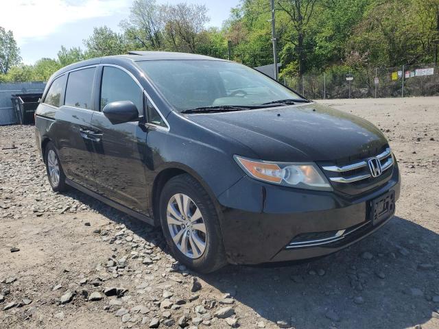 5FNRL5H69EB088348 - 2014 HONDA ODYSSEY EXL BLACK photo 4