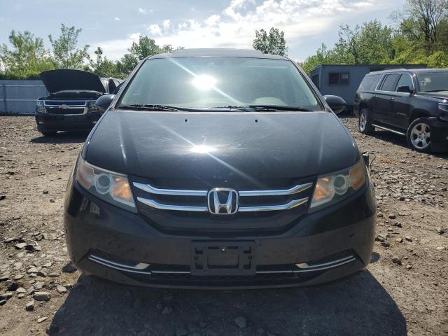 5FNRL5H69EB088348 - 2014 HONDA ODYSSEY EXL BLACK photo 5