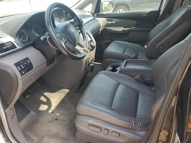 5FNRL5H69EB088348 - 2014 HONDA ODYSSEY EXL BLACK photo 7