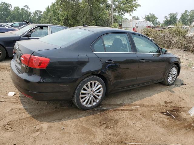 3VWLZ7AJ5BM303131 - 2011 VOLKSWAGEN JETTA SEL BLACK photo 3