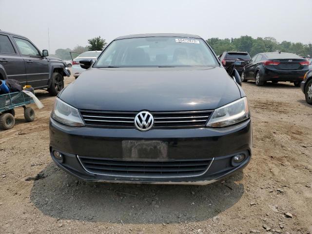 3VWLZ7AJ5BM303131 - 2011 VOLKSWAGEN JETTA SEL BLACK photo 5