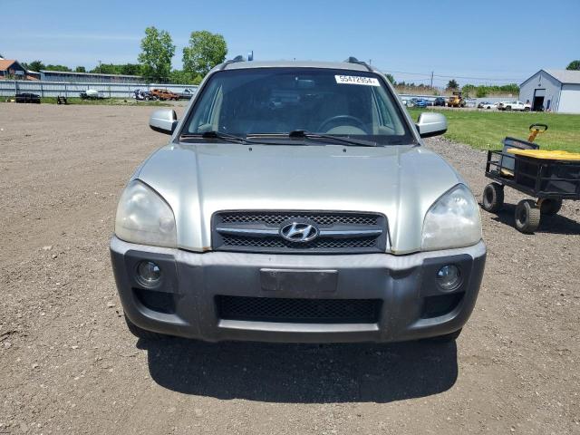 KM8JN72D77U576875 - 2007 HYUNDAI TUCSON SE TAN photo 5