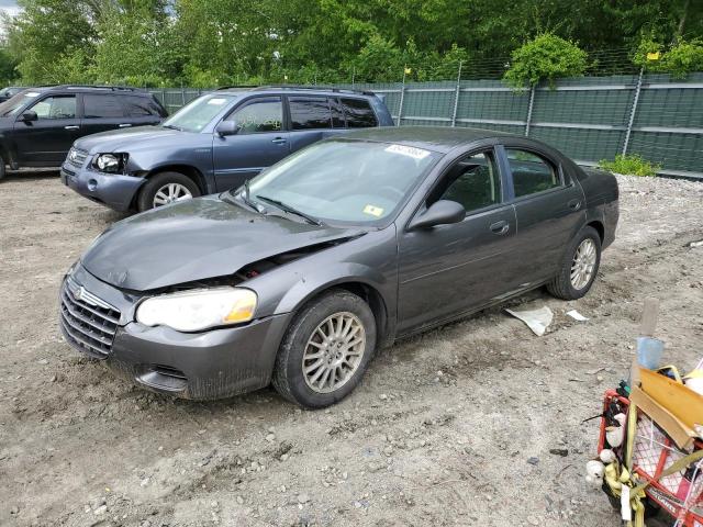 1C3EL46JX5N513582 - 2005 CHRYSLER SEBRING GRAY photo 1