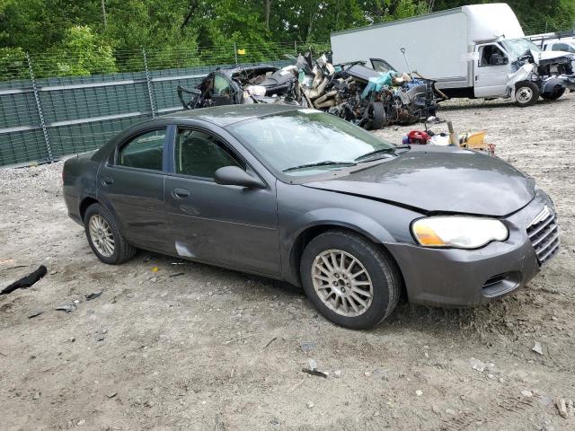 1C3EL46JX5N513582 - 2005 CHRYSLER SEBRING GRAY photo 4