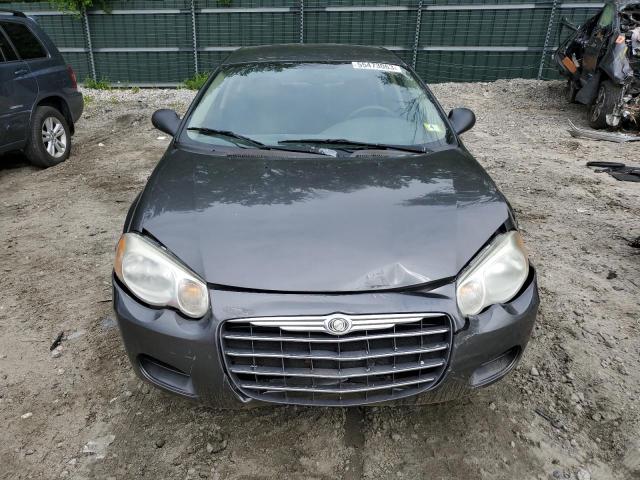 1C3EL46JX5N513582 - 2005 CHRYSLER SEBRING GRAY photo 5