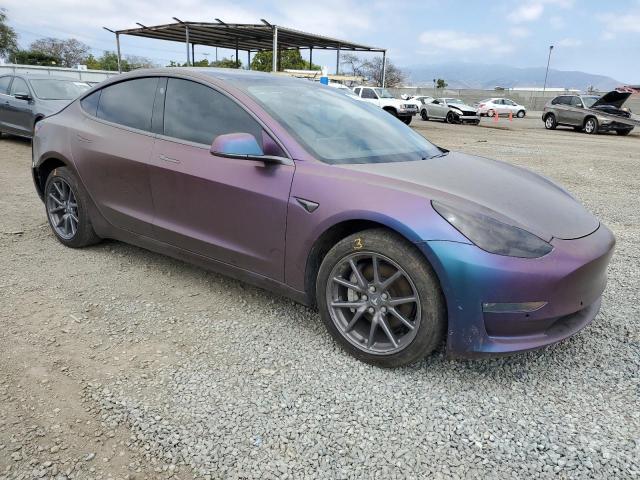 5YJ3E1EB6LF665733 - 2020 TESLA MODEL 3 TWO TONE photo 4