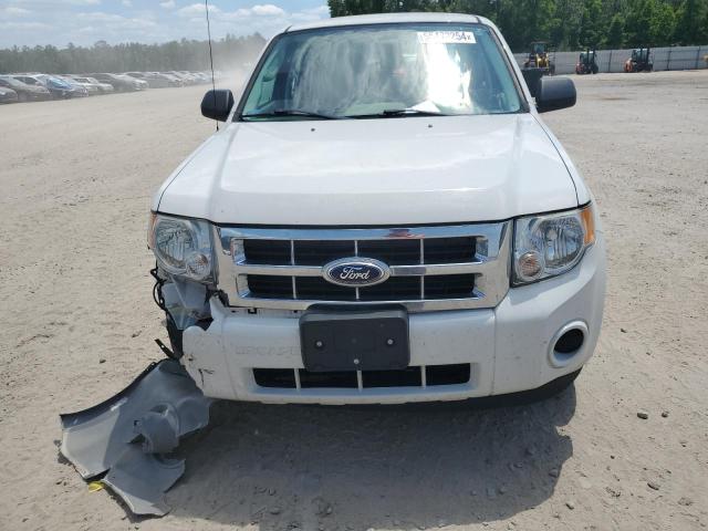 1FMCU0C73CKC75716 - 2012 FORD ESCAPE XLS WHITE photo 5