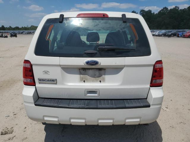 1FMCU0C73CKC75716 - 2012 FORD ESCAPE XLS WHITE photo 6